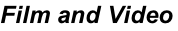 Film and Video